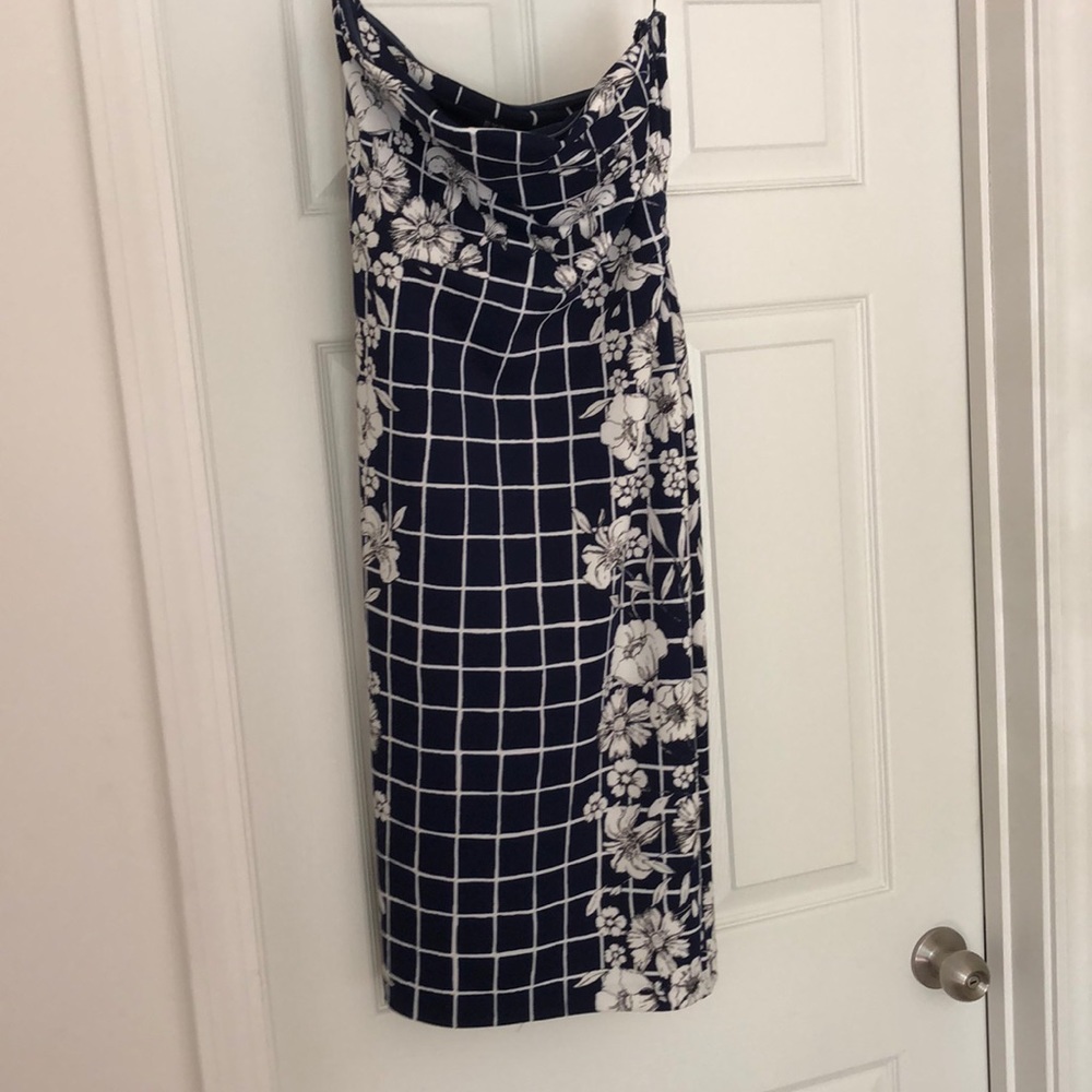 Patterned/Striped Dress